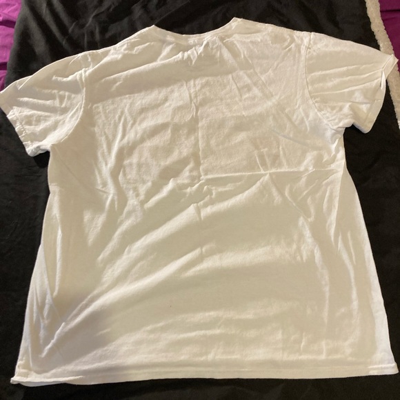 Maruchan Shirt Mens Size L White Graphic Spell Out Short Sleeve - Picture 6 of 6